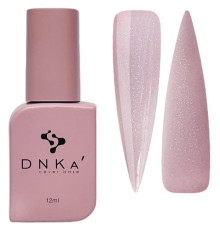 База цветная DNKA Cover base №008 Magical бежевая с голографическими блестками, 12 мл