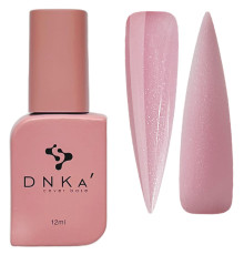 База цветная DNKA Cover base №009 Nice розовая с шиммером, 12 мл