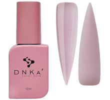 База кольорова DNKA Cover base №010 Wonderful рожева опалова, 12 мл