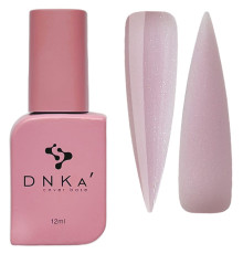 Color base DNKA Cover base No. 010 Wonderful pink opal, 12 ml