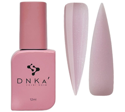 База кольорова DNKA Cover base №010 Wonderful рожева опалова, 12 мл