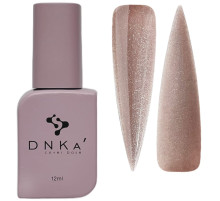 База кольорова DNKA Cover base №012 Shining бежева світловідбиваюча, 12 мл