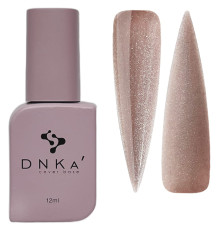 База цветная DNKA Cover base №012 Shining бежевая светоотражающая, 12 мл