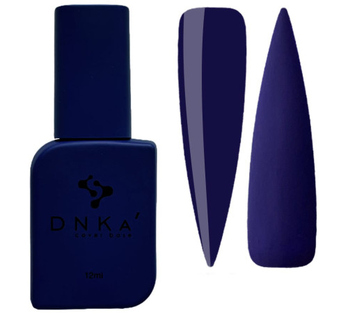 Color base DNKA Cover base No. 014 Brave blue, 12 ml