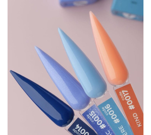 Color base DNKA Cover base No. 014 Brave blue, 12 ml