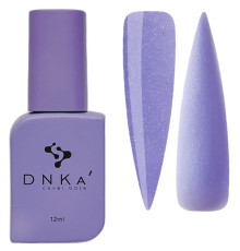 База цветная DNKA Cover base №015 Cosmic голубая с шиммером, 12 мл
