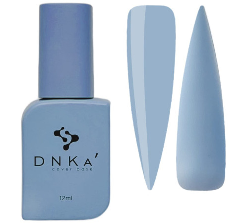 База кольорова DNKA Cover base №016 Sincere блакитна, 12 мл