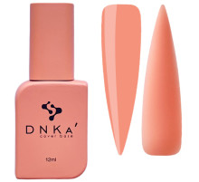 База кольорова DNKA Cover base №017 Kind помаранчева, 12 мл