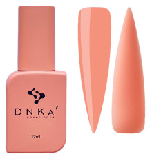 База кольорова DNKA Cover base №017 Kind помаранчева, 12 мл