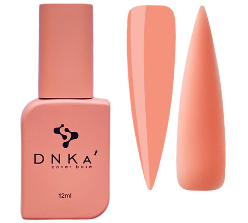 База кольорова DNKA Cover base №017 Kind помаранчева, 12 мл