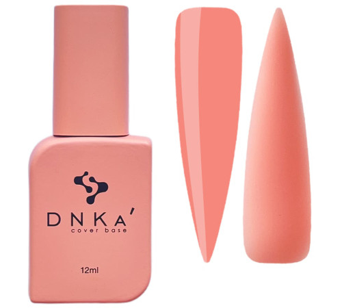 База кольорова DNKA Cover base №018 Dreamy персикова, 12 мл