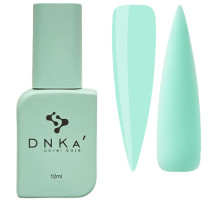 База кольорова DNKA Cover base №020 Intuitive бірюзова, 12 мл