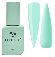 База кольорова DNKA Cover base №020 Intuitive бірюзова, 12 мл