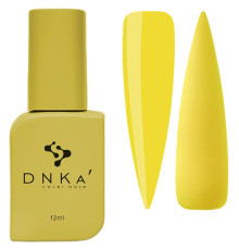 База кольорова DNKA Cover base №021 Sunny жовта, 12 мл
