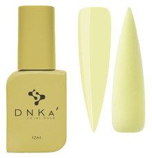 База кольорова DNKA Cover base №022 Naive лимонна, 12 мл