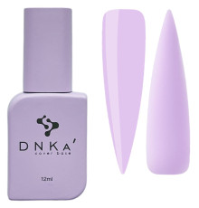 База кольорова DNKA Cover base №023 Tender ніжно-лавандова, 12 мл