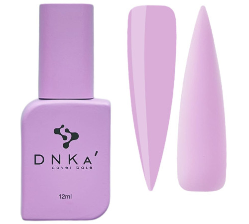 База кольорова DNKA Cover base №024 Creative лавандова, 12 мл