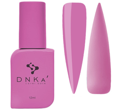 База цветная DNKA Cover base №025 Pretty розовая, 12 мл