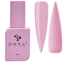 База кольорова DNKA Cover base №026 Sweet світло-рожева, 12 мл