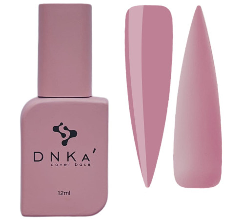 База кольорова DNKA Cover base №027 Serious лілова, 12 мл