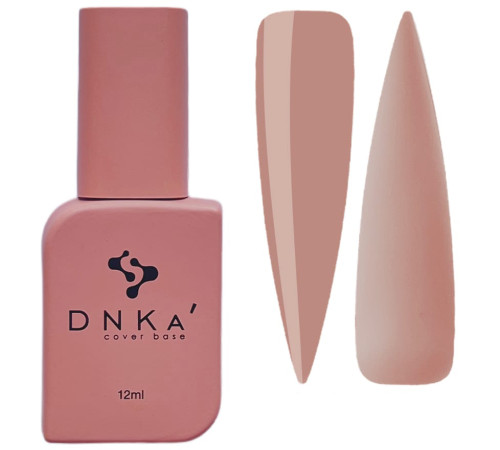 База кольорова DNKA Cover base №029 Naked нюдова, 12 мл