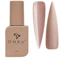 База кольорова DNKA Cover base №030 Luxurious нюдова з шиммером, 12 мл