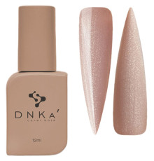 База кольорова DNKA Cover base №030 Luxurious нюдова з шиммером, 12 мл