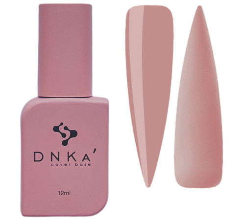База кольорова DNKA Cover base №031 Business тепла нюдова, 12 мл