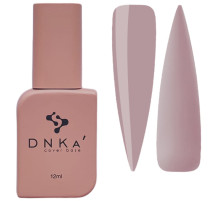 База кольорова DNKA Cover base №032 Soulful нюдово-сіра, 12 мл