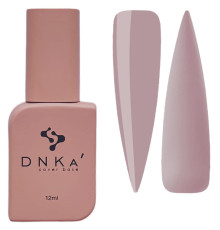 База кольорова DNKA Cover base №032 Soulful нюдово-сіра, 12 мл