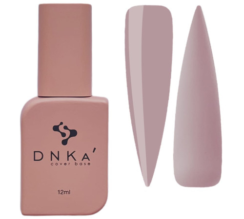 База кольорова DNKA Cover base №032 Soulful нюдово-сіра, 12 мл