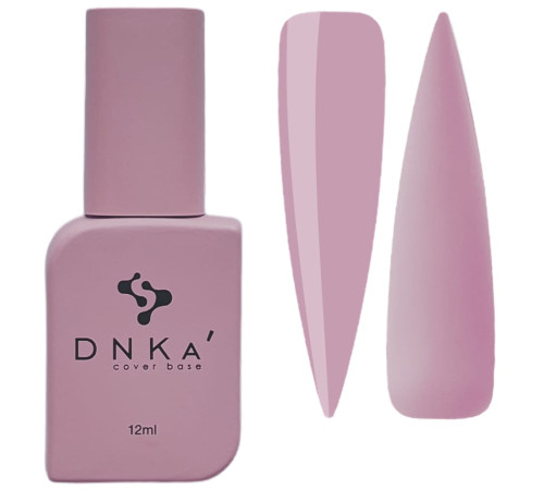 База кольорова DNKA Cover base №033 Esthetic нюдово-рожева, 12 мл