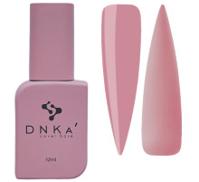 База кольорова DNKA Cover base №034 Modest камуфлююча рожева, 12 мл