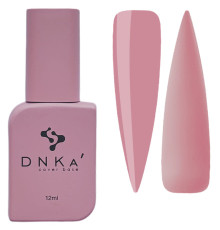 База кольорова DNKA Cover base №034 Modest камуфлююча рожева, 12 мл