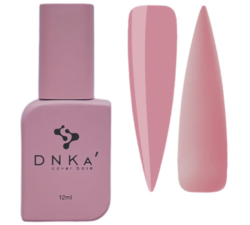 Color base DNKA Cover base No. 034 Modest camouflage pink, 12 ml