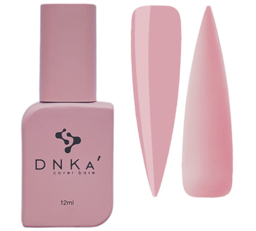 База кольорова DNKA Cover base №035 Perfectionist камуфлююча рожева, 12 мл