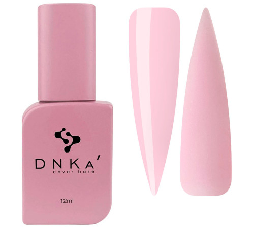База кольорова DNKA Cover base №035L Perfectionist рожева, 12 мл