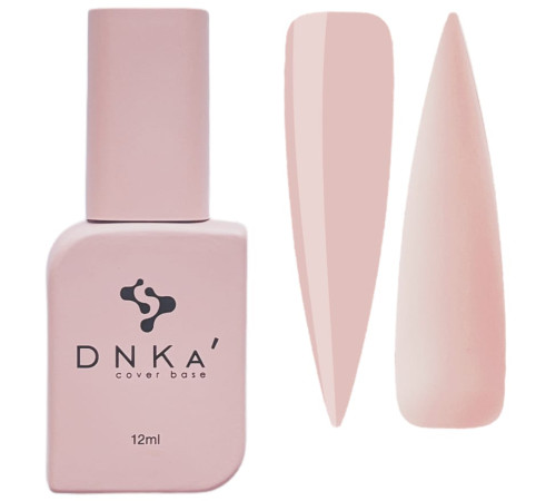 Color base DNKA Cover base No. 036 Elegant light nude, 12 ml