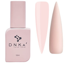 База кольорова DNKA Cover base №037 Cute пудрово-рожева, 12 мл
