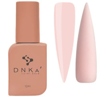 База кольорова DNKA Cover base №038 Flirty пастельно-рожева, 12 мл