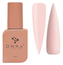 База кольорова DNKA Cover base №038 Flirty пастельно-рожева, 12 мл