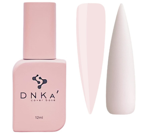 Color base DNKA Cover base No. 039 Sensual milky pink, 12 ml