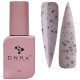 База кольорова DNKA Cover base №039A Different рожева з чорно-білими крихтами, 12 мл
