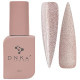 Color base DNKA Cover base №041 Stunning transparent beige with holographic sparkles, 12 ml