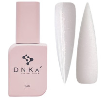 База цветная DNKA Cover base №042 Sparkling молочно-опаловая, 12 мл