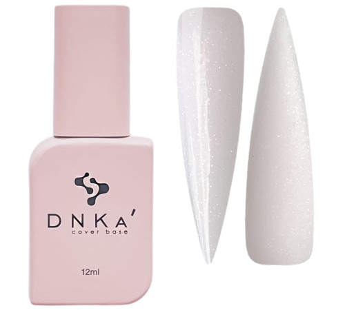 База кольорова DNKA Cover base №042 Sparkling молочно-опалова, 12 мл