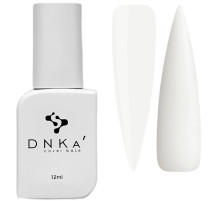 База кольорова DNKA Cover base №043 Faithful біла, 12 мл