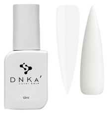 База кольорова DNKA Cover base №043 Faithful біла, 12 мл