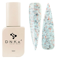 База кольорова DNKA Cover base №046 Stilish сіра з поталлю, 12 мл