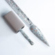 База кольорова DNKA Cover base №047 Trendy сіра з поталлю, 12 мл